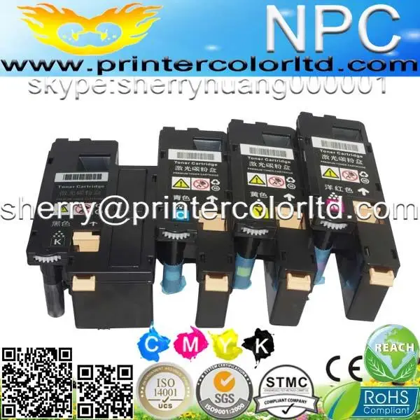 Совместим с Fuji Xerox DocuPrint CM115w CM115 CM225w CM225 CP115w CP115 CP116w CP225W цветной тонер картридж (BK X 2 +