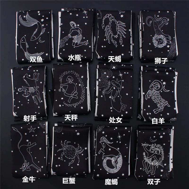 

2019 New Skinny Long Scarf Women Print Neckerchief Tie Female Ribbon Bag Handle Scarves Accessories Fashion Hair Scarfs 100X6CM