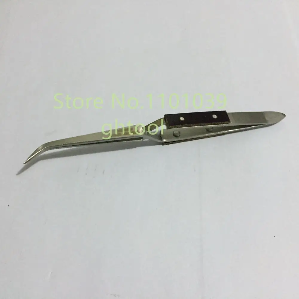 Wholesale Jewelry Tools Gem Tweezers Length 153.5mm Stainless Steel