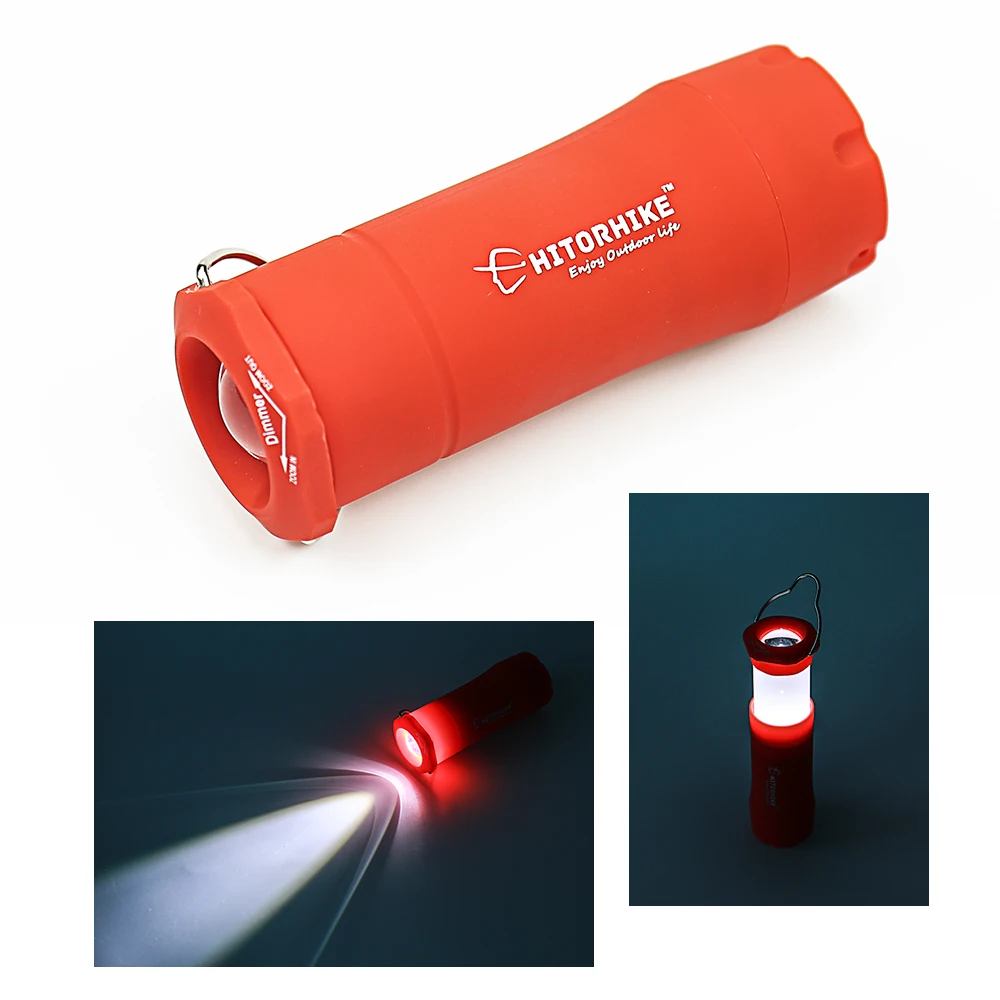 Homful High quality Waterproof Portable 3W 100LM LED Camping Light Lamp