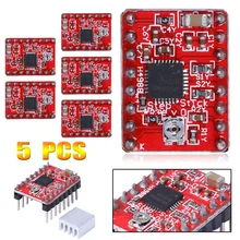 5 Шт. A4988 Драйвер Шагового Двигателя Модуль Polulu 3d-принтер StepStick RepRap с Переводчик и Максимальной Токовой Защиты