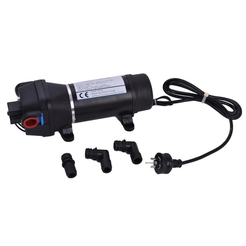 

FL-43 AC 220V /110V 17L/min Full Auto Family Self-priming pump Membrane To The Water Heater Trail Pipeline of Water Supply