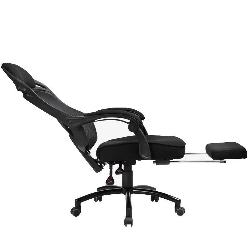 

Eu Shipping Office Poltrona Boss Esports Silla Gamer Gaming Breathable Cushion Lacework Chair With Footrest Can Lie Ergonomics