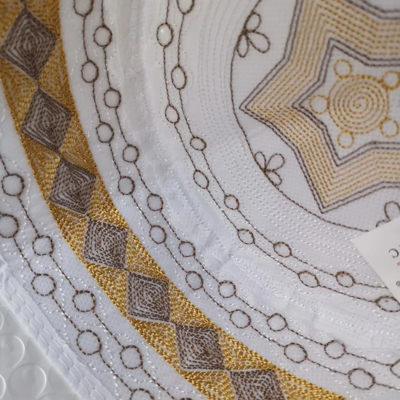 Мужская шапочка для молитвы Islam Kippot в мусульманском стиле Турецкая индийская
