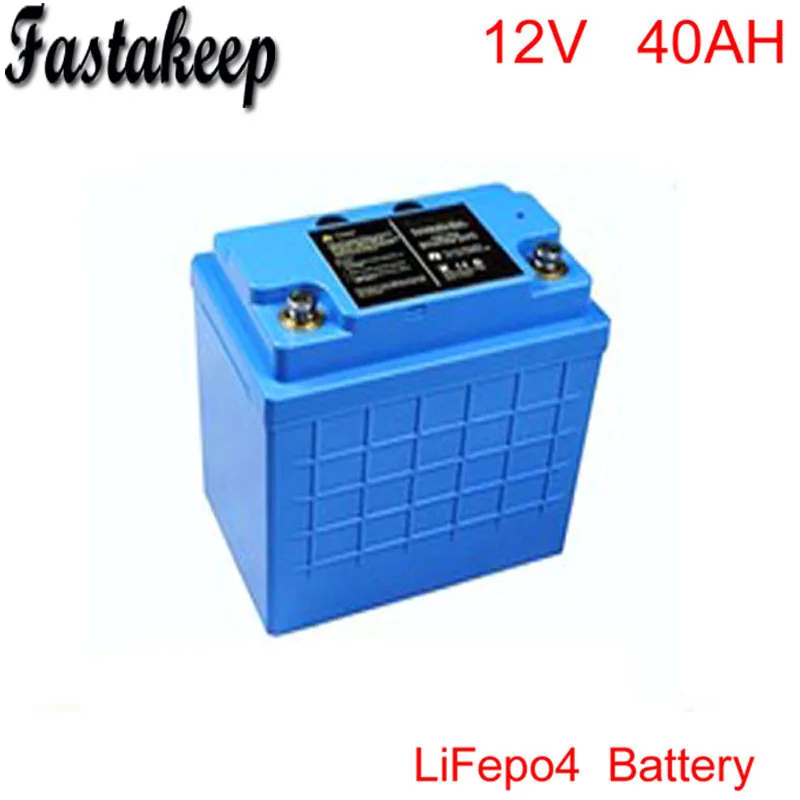 E велосипед электрический мотоцикл глубокого цикла 12v 40ah литиевый lifepo4