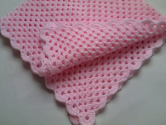 Cobertor Do Bebe De Croche E Chapeu Conjunto Bercario Cama Baptismo Presente Afegao Deken Colcha Coperta Babydecke Manta Christening Blanket Crochet Afghan Blanketsbaby Crochet Afghans Aliexpress