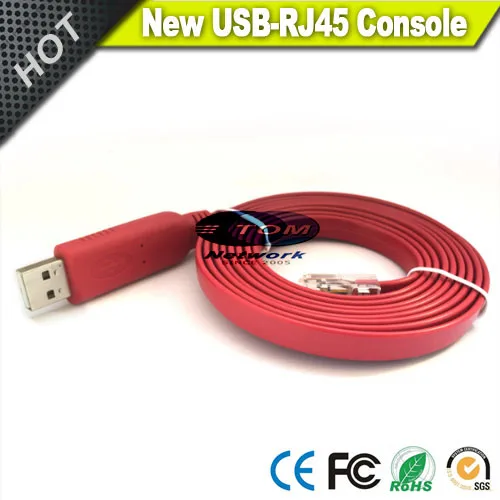 Бесплатная доставка FTDI FT232 + ZT213 USB RS232 RJ45 консольный кабель контрольно кабель|console