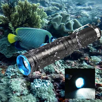 

2018 High Quality L2 LED Diving Flashlight Torch Scuba Light Lamp Waterproof Best Selling Hit Color Drop Shipping