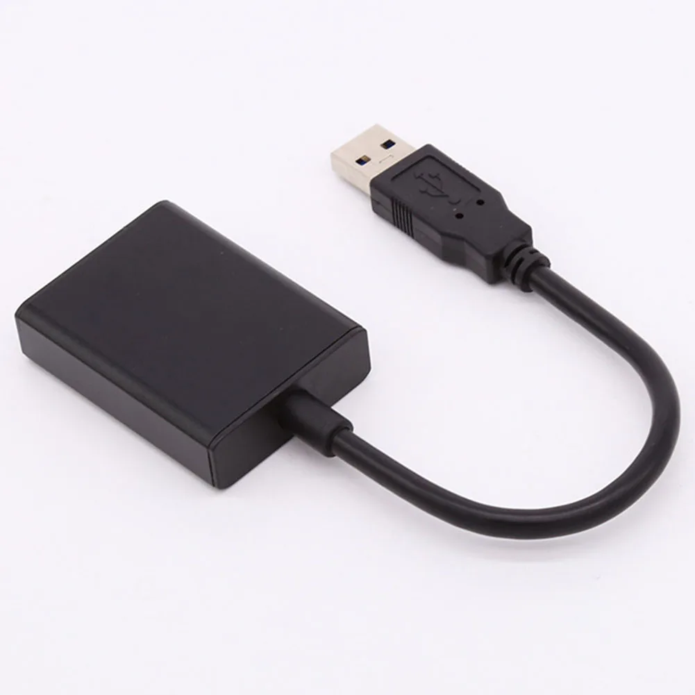 Многофункциональный прочный USB 3 0 к HDMI портативный высокой четкости для