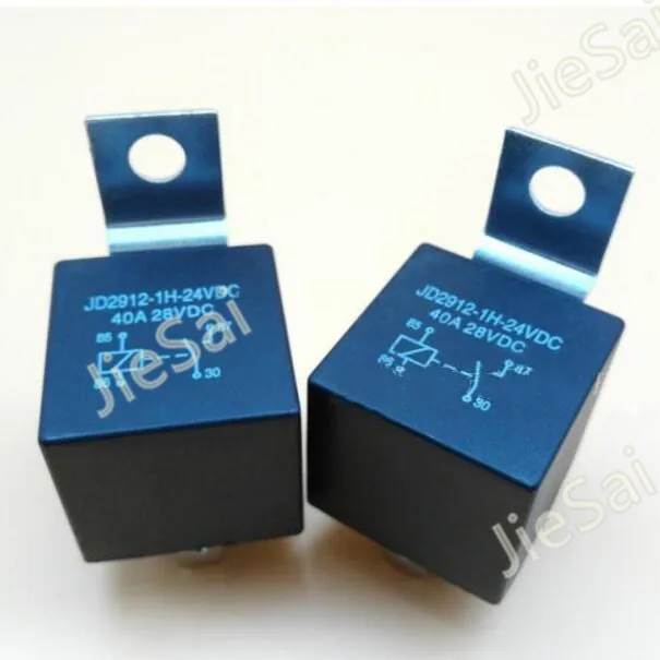Normally Open 4 Pin 12v 24v 40a Automotive Relay Auto