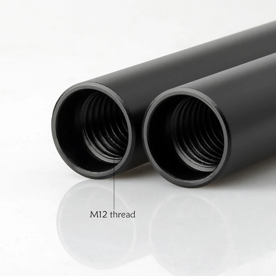 20cm 30cm 50cm Rail Systems Aluminum Tube for DSLR Follow Focus Viewer Metal Conduit for Quick Release Plate Base 20cm 30cm 50cm Rail Systems Aluminum Tube for DSLR Follow Focus Viewer Metal Conduit for Quick Release Plate Base