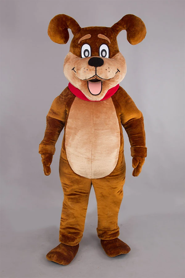 

Cute Puppy Dog Mascot Costume Adult Cartoon Character cosplay Outfit Suit