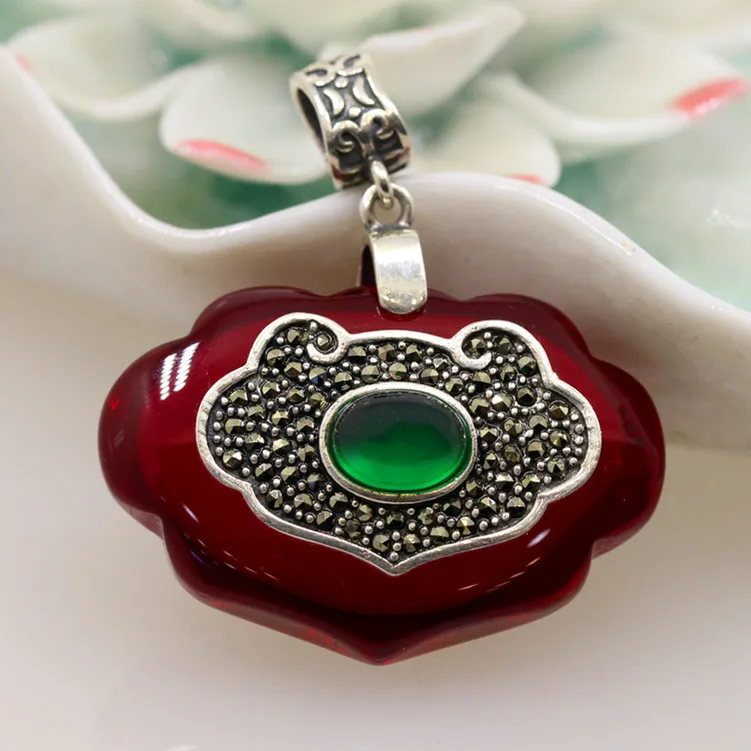 

The character of silver S925 silver jewelry silver classic lady Pendant