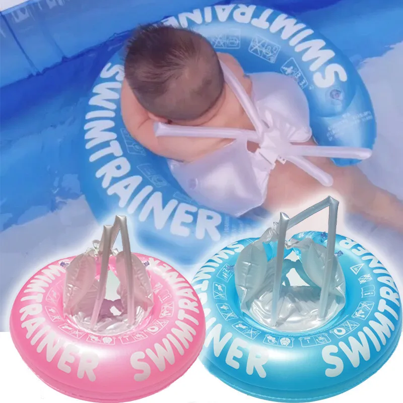 

Baby Swimming Ring Inflatable Infant Armpit Floating Kids Swim Pool Accessories Circle Bathing Inflatable Double Raft Rings