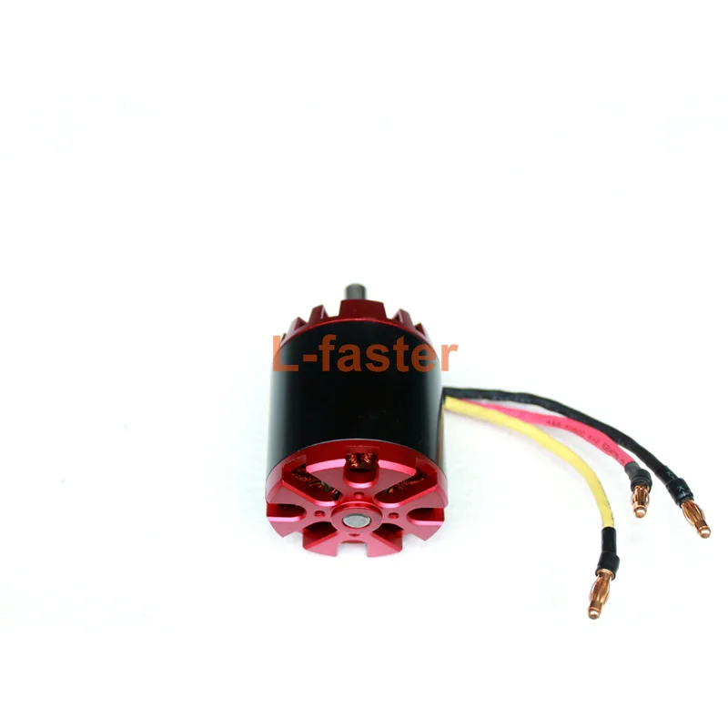 Top 6374 Brushless Motor With Hall Sensor 3000W Electric Off Road Skateboard Engine M10 Motor Shaft 36V High Speed Electric Motor 5