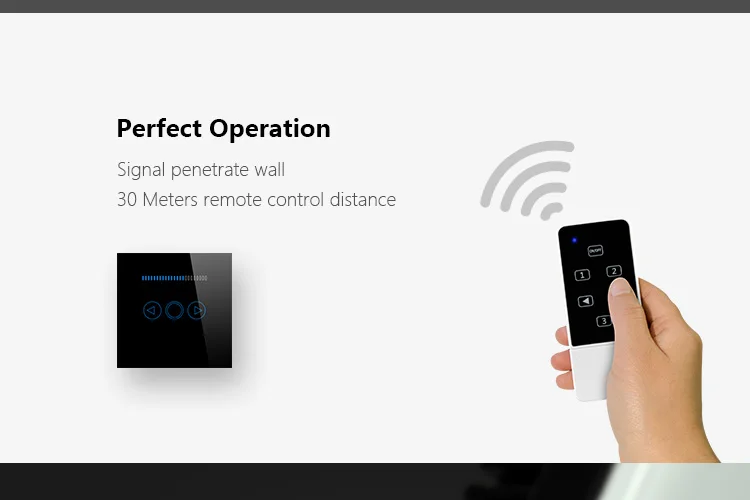 Умный дом ЕС диммер 220 В, сенсорная панель беспроводной дистанционный настенный светильник Диммер переключатель Wifi управление через Broadlink Rm Pro/Geeklink