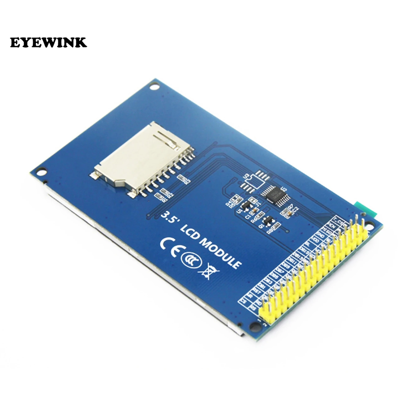 Цветной ЖК модуль TFT 3 5 дюйма 320x480 * поддержка Ultra HD STM32 C51 ili9486 16 бит параллельный 34PIN