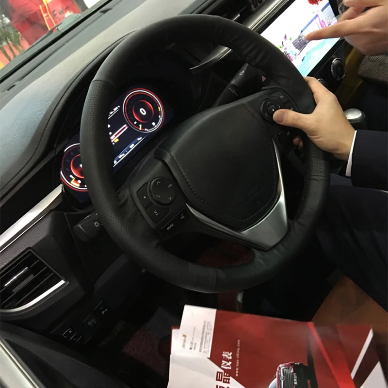 LiisLee приборная панель Замена светодиодный приборной панели развлекательная интеллектуальная система для Toyota Corolla E170 2013