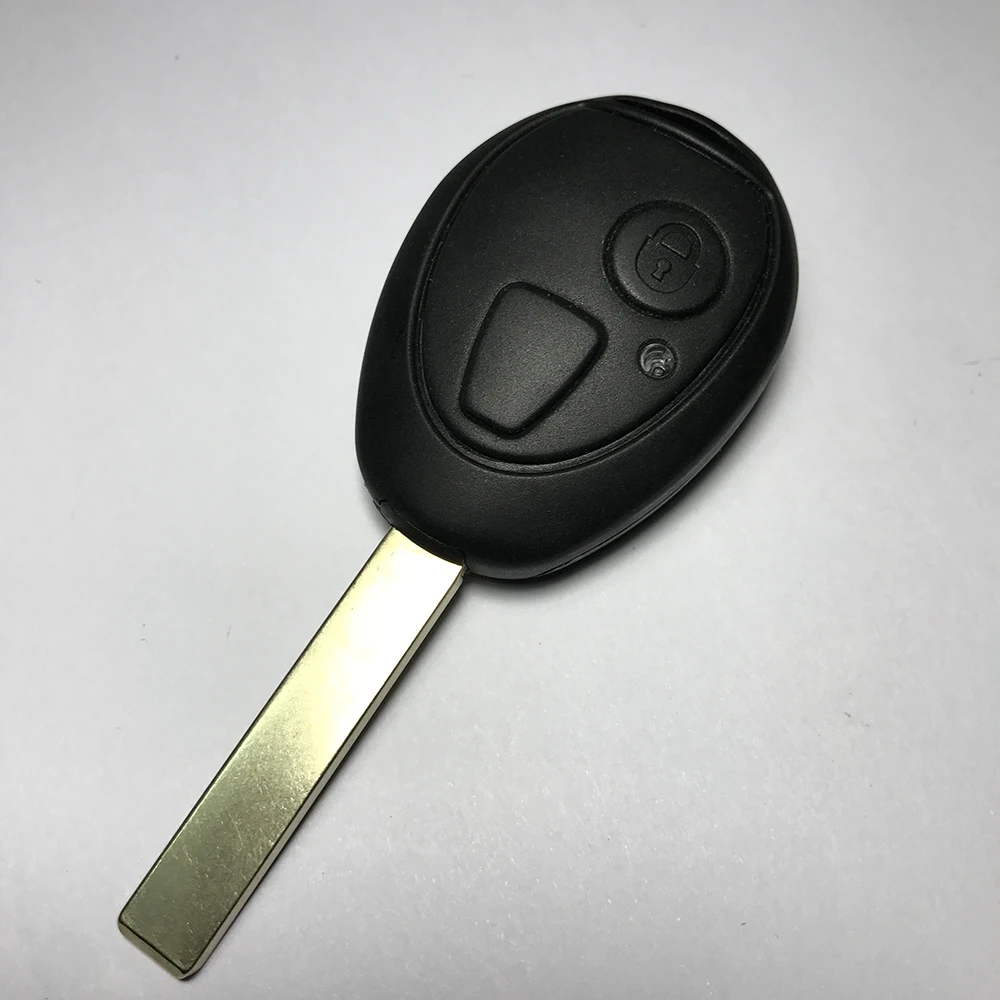 Корпус дистанционного ключа с 2 кнопками/чехол для MG7/Mini Cooper S R50 R53/Rover 75