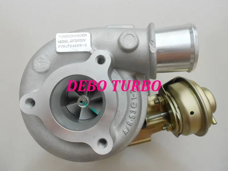 GT2052V 724639 705954 Turbo турбонагнетатель для Nissan Mistral, патруль, Terrano, ZD30DTI ZD30ETI 3.0L 160HP(с водяным охлаждением