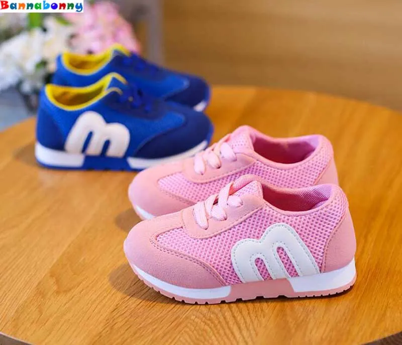 

2019 Top Selling Children Shoes Boys And Girls Fashion Sports Casual Shoes Kids Breathable Sneakers Baby Toddler Shoes