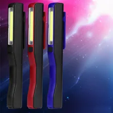 Высокое качество USB зарядное устройство Мини светодиодный фонарик супер яркий белый мини лампа проверки свет работы