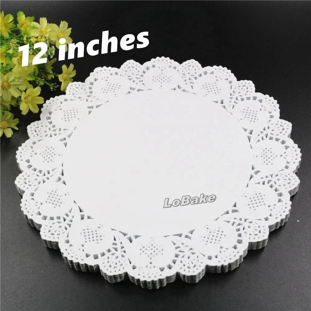 160pcspack new 12 inches round flower shape white hollow design paper lace doilies placemat cup mat kitchen table mats - Kitchen Table Mats 160pcspack new 12 inches round flower shape white hollow design paper lace doilies placemat cup mat kitchen table mats - Kitchen Table Mats