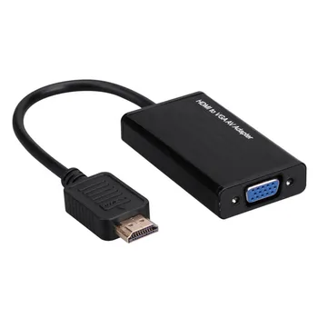 

NEW HDMI to VGA Converter Interface HD Line Adapter Display Projector Multi Screen Adapter