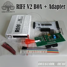 Riff V2 коробка/riff коробка+ адаптер для LG& htc, для samsung мобильного ремонта и вспышки