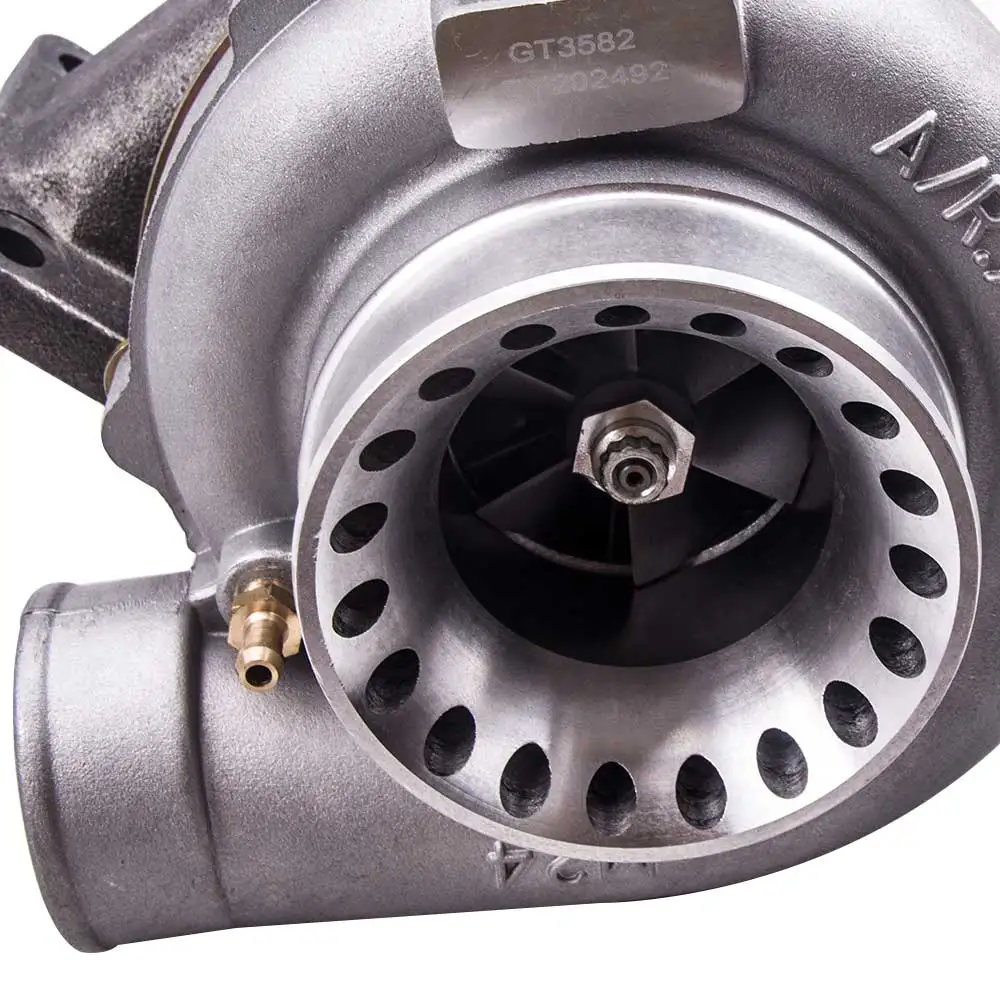 Анти всплеск GT35 GT3582 A/R 0 70 .63 T3 фланец Турбокомпрессор Для R32 R33 R34 RB25 RB30 .70