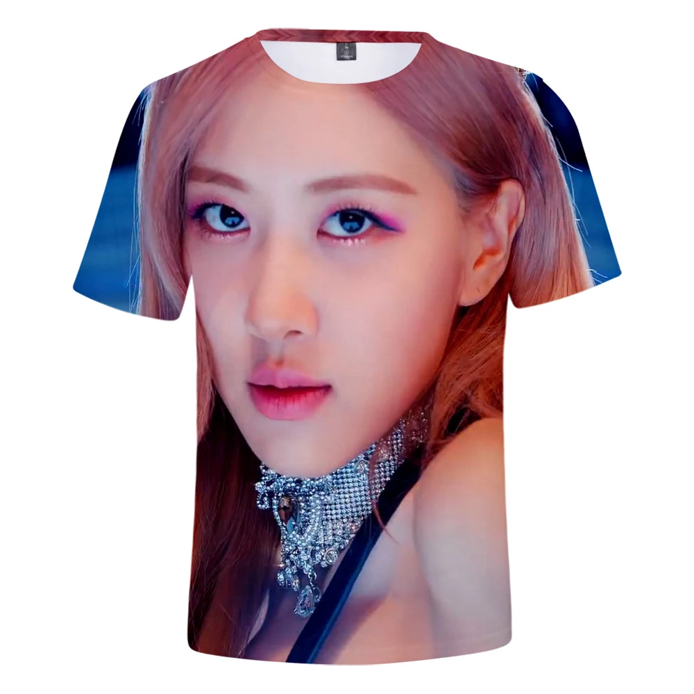 

Hot sale Blackpink kill this love 3D t shirt music fans fashion tshirt 3D print men/girl t shirt blackpink kill this love top