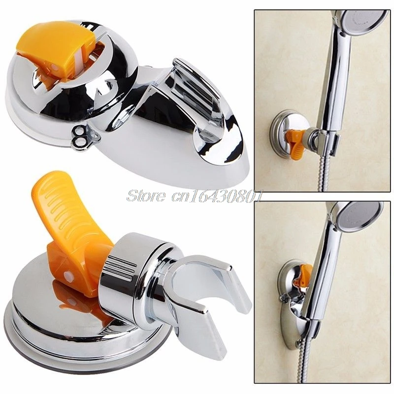 

Adjustable Attachable Spray Shower Hand Head Bracket Holder Mount Suction Cup S08 Wholesale&DropShip