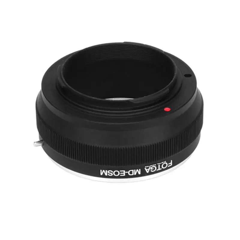 Кольцо адаптер FOTGA для объектива Minolta MD Для беззеркальных камер Canon EOS M Φ M100 M10 M6 M5 M3
