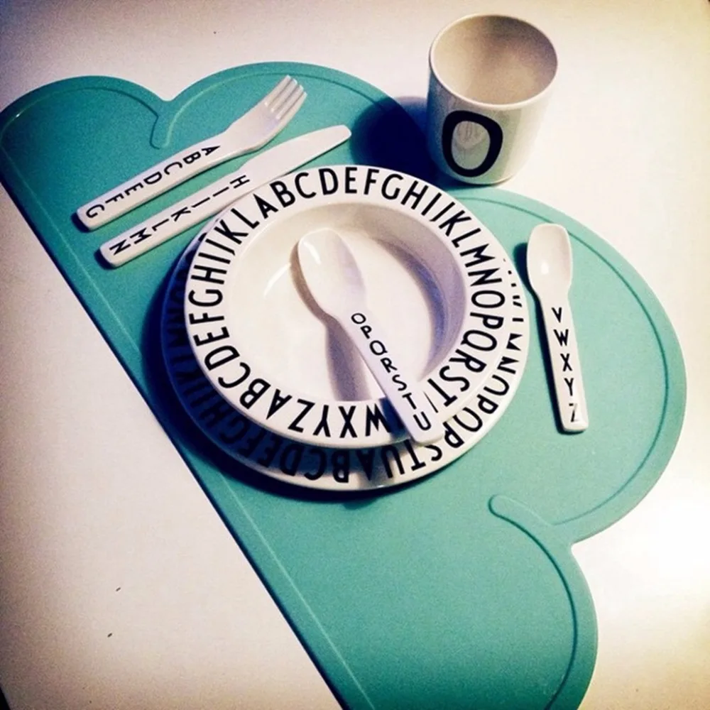 Silicone Kitchen Set With Mat Silicone Kitchen Set With Mat