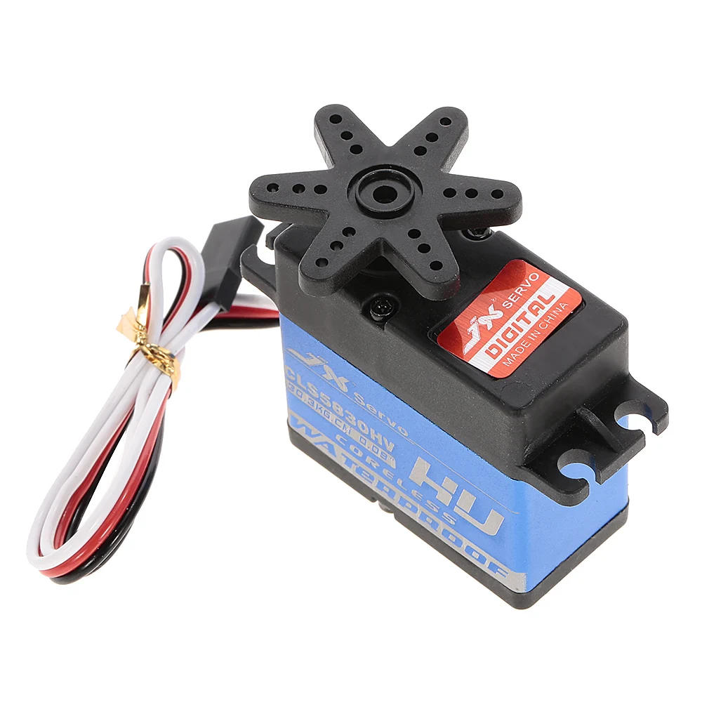 CLS5830HV 30.3KG Full Waterproof Digital Servo Metal Servo for 15 Redcat HPI Baja 5B SS RC Car Helicopter Airplane Parts (1)