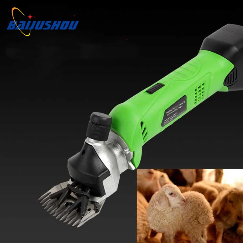 Новая электрическая машинка для стрижки Овцы 220 В 200 Вт коз овцы|shearing clipper|sheep