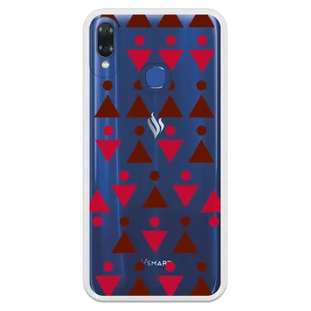 

Stand case costume drawing Triangulos Red WP005 for Vsmart Joy 1 Plus