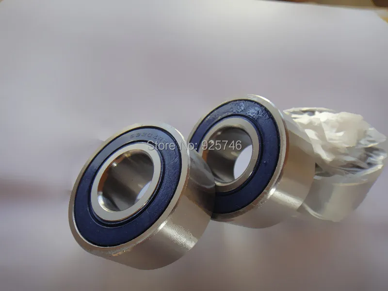 

s5204 2RS RS Stainless Steel Double Row Angular Contact Ball Bearings s3204 2RS size:20X47X20.6mm