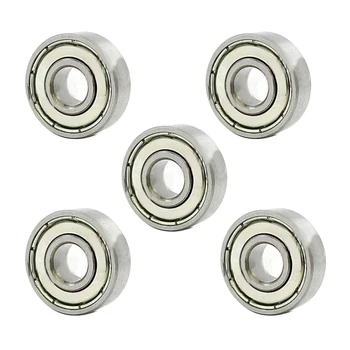 

5pcs 635ZZ 5mmx19mmx6mm Double Shielded Miniature Deep Groove Ball Bearing