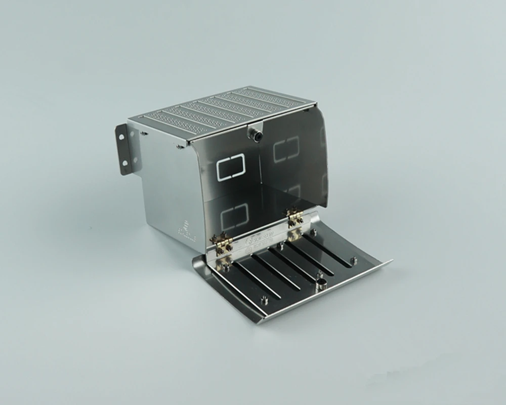 

New design remote control benz actros truck metal tool box w/ vent tank set for tamiya 1:14 scale trailer 1851 56335 3363 56348