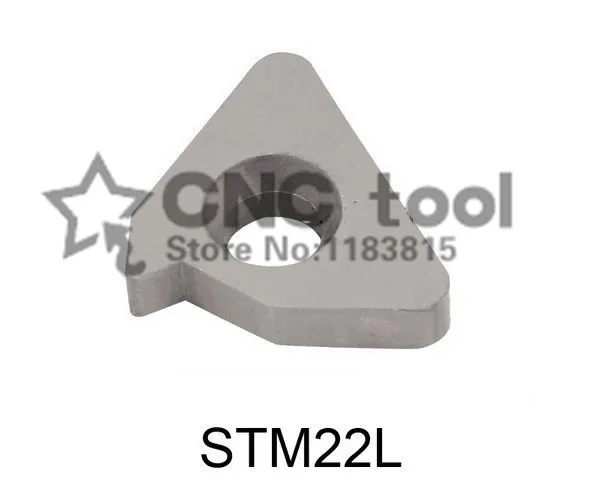 

10PCS STM2204L Hard alloy Shim lathe tool holder accessories,Suitable for SEL/B-SEL,INSERT IS 22IR