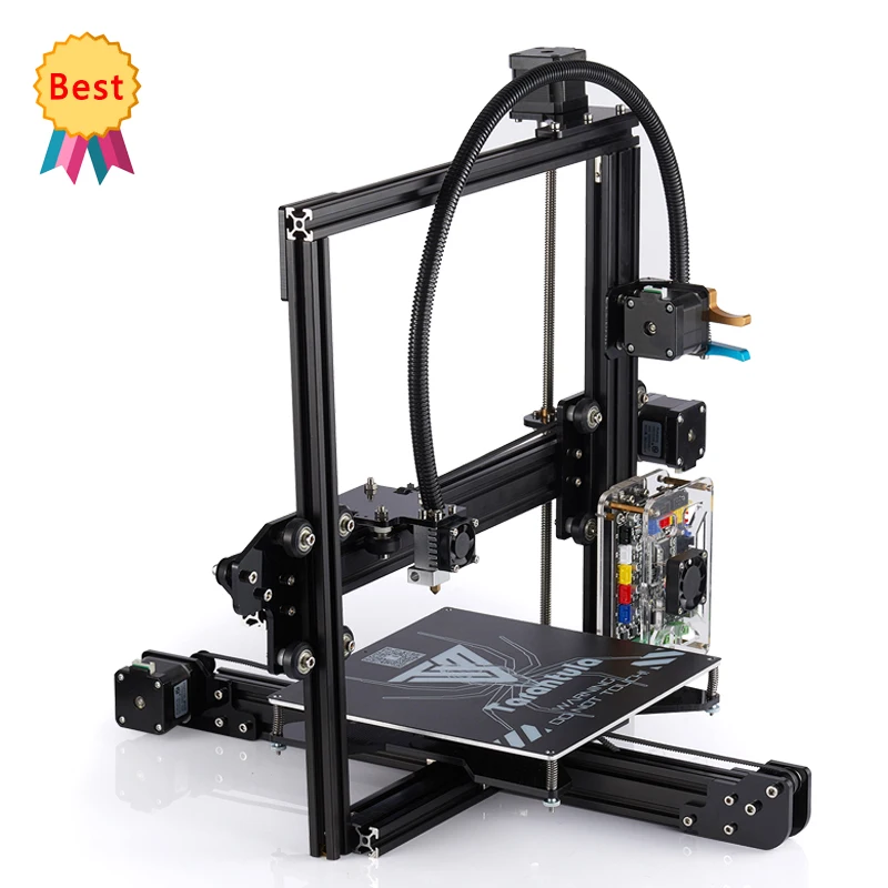 TEVO Tarantula I3 3D Printer DIY Kits Aluminium Extrusion 3D Printer DIY kit 3d printing 2 Rolls Filament SD Card LCD As Gift