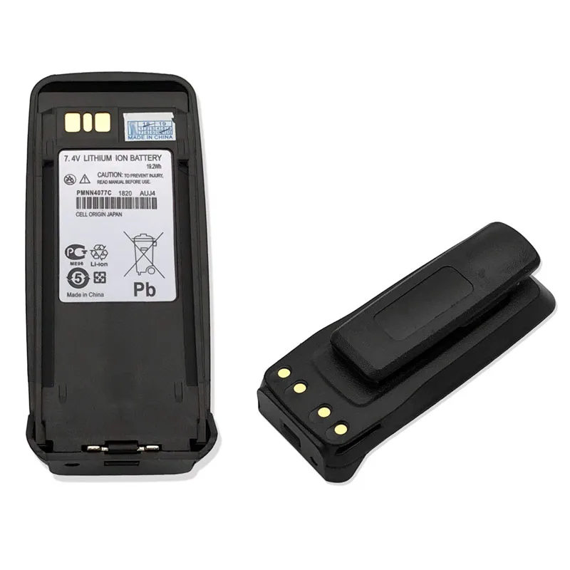 PMNN4077 7,4 V 2200 мА/ч, MOTOTRBO IMPRES литий-ионный аккумулятор для Motorola DP3600 P8268 DGP8050 DEP550 DEP570 DGP6150 DR3000 DP3400 радио