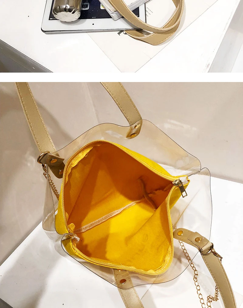 Sereqi новая простота ПВХ Прозрачные сумки для женщин роскошные сумки женские сумки дизайнерские портативные пляжные желе пакет