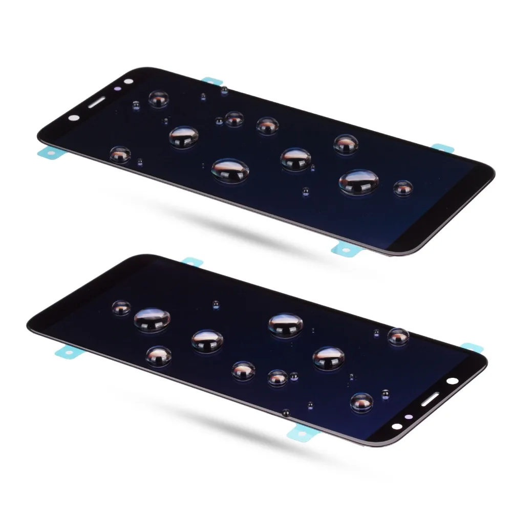 Дешево AMOLED дисплей для samsung Galaxy A6, ЖК дисплей, сенсорный экран, дигитайзер для samsung Galaxy A6, дисплей A6 2018, A600F, A600FN, A600A