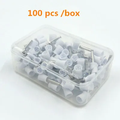 

100 pcs Dental polishing tool Silicone Cup Dental New Lab Polishing brush Polish Prophy Brushes Large