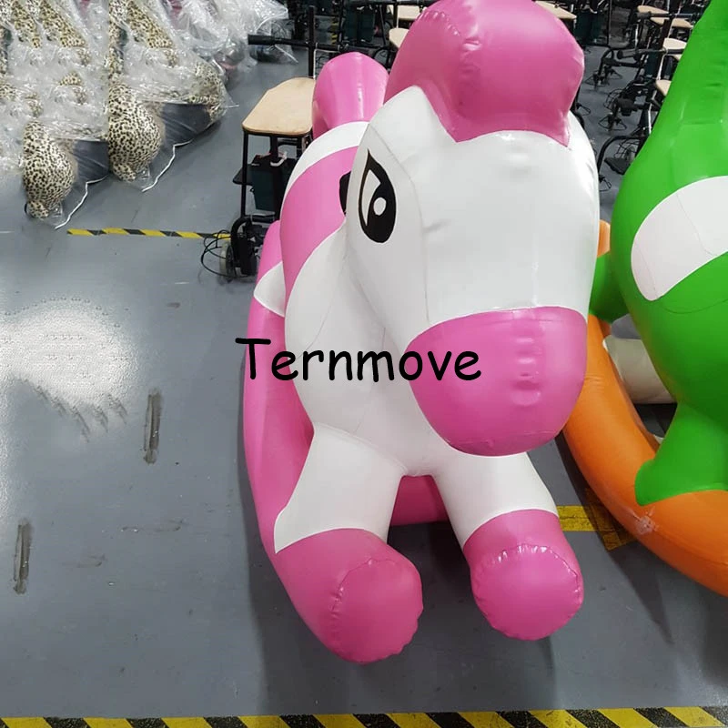 inflatable ride on toy
