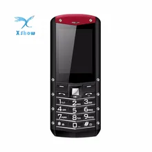 AGM M2 IP68 Водонепроницаемый 1970 мАч большой аккумулятор для улицы 2G GSM для пожилых людей, легкая задняя камера для мобильного телефона, 2,4 дюймов, две sim-карты, телефон