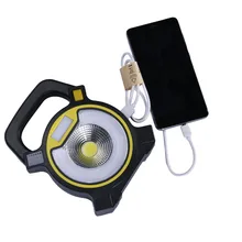 Skywolfeyes Мощность ful УДАРА светодиодный свет лампы Портативный Запасные Аккумуляторы для телефонов USB зарядка 4-режимы Фонари Палатка свет лампы для 2X18650 Батарея