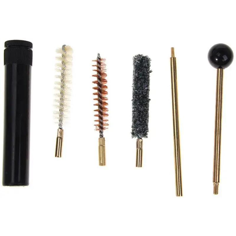 airsoft tactical ar 15 M4 accessories rifle scope Brush Cleaning kit .357 .38cal 9mm Cleaning Brush for hunting shooting HT8-024 (1)